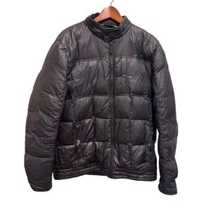 Company of Adventurers Black Down Filled Puffer Jacket Size Large